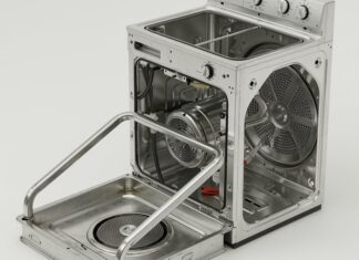 Riciclo creativo: nuova vita per la lavastoviglie Riuso domestico