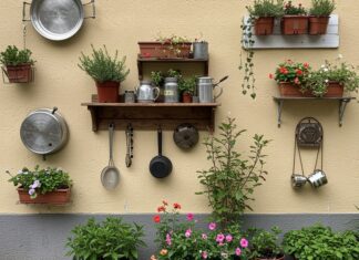 Giardino: come riciclare vecchi attrezzi e oggetti Riciclo creativo