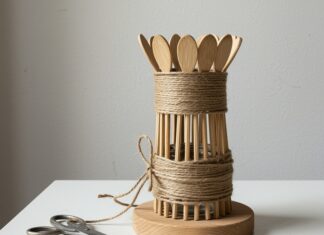 Spolette del filo: 10 idee per il riciclo creativo Riciclo creativo