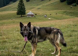 Romania: il cane pastore che protegge dai lupi Guardiani naturali