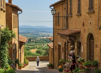 Monticchiello: il modello per un turismo sostenibile Modello Monticchiello