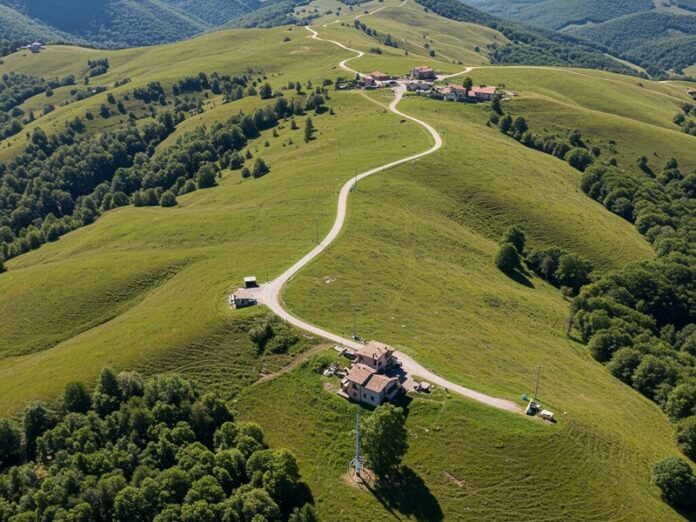 Riforestazione droni