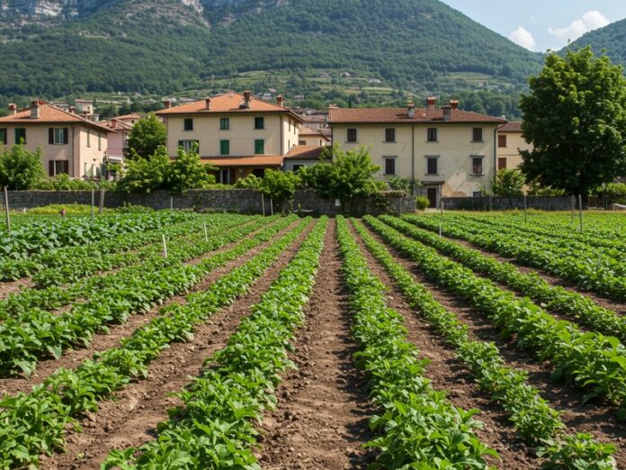 Coltivazione sostenibile