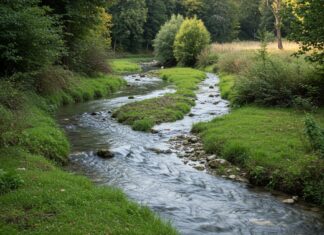 Fiumi: l’80% del mondo si asciuga ogni anno Fiumi intermittenti