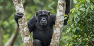 Scimpanzé adolescenti