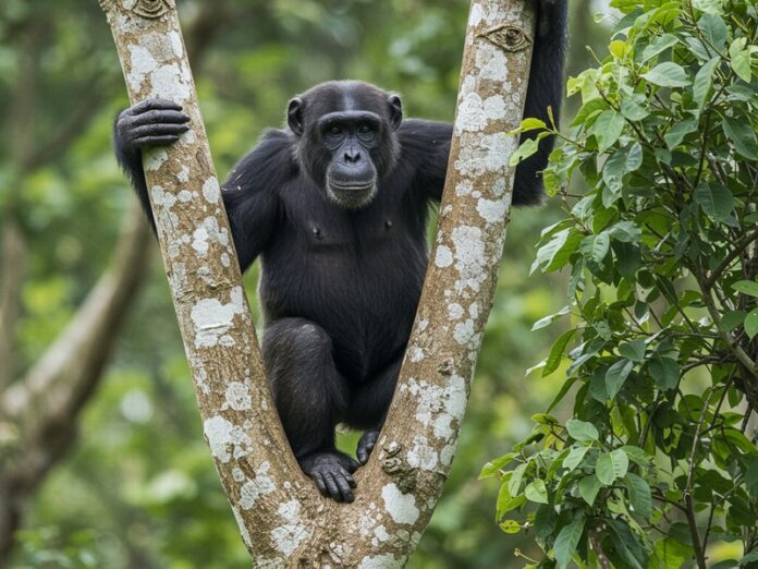 Scimpanzé adolescenti