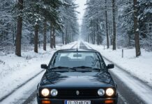 Neve e ghiaccio: come guidare l’auto in sicurezza Guida invernale