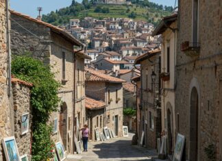 Valogno: un borgo rinasce con l’arte urbana Arte urbana