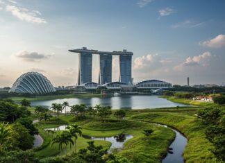 Singapore: il suo modello azzera la crisi idrica Gestione idrica