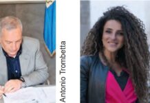 Marcianise, Trombetta apre al centrosinistra. Primo confronto: fumata nera per l’intesa. I DETTAGLI Antonio Trombetta e Lina Tartaglione