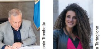 Antonio Trombetta e Lina Tartaglione