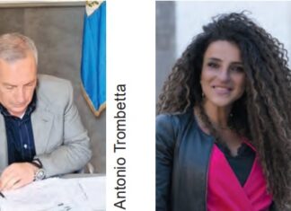 Antonio Trombetta e Lina Tartaglione