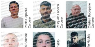 Arresti S. Maria C. V. 23 gennaio 2