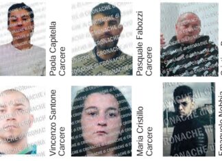 Arresti S. Maria C. V. 23 gennaio 2