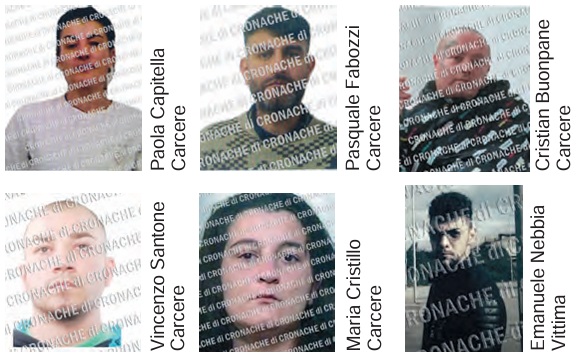 Arresti S. Maria C. V. 23 gennaio 2