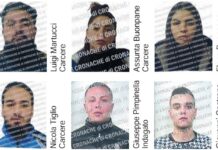 TUTTI I NOMI E FOTO. Smantellato il clan delle palazzine IACP di S. Maria C.V.: 17 arresti Arresti S. Maria C. V. 23 gennaio
