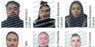 Arresti S. Maria C. V. 23 gennaio