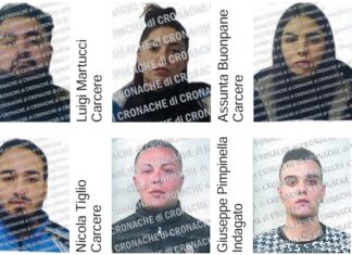 Arresti S. Maria C. V. 23 gennaio