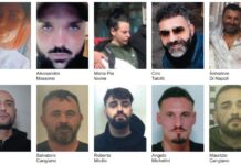 Arresti blitz 13 gennaio