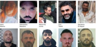 Arresti blitz 13 gennaio