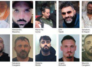 Arresti blitz 13 gennaio