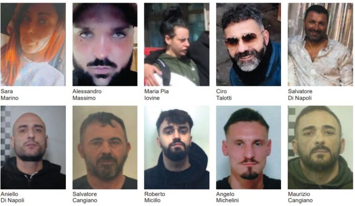 Arresti blitz 13 gennaio