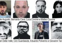 Arresti blitz 23 gennaio