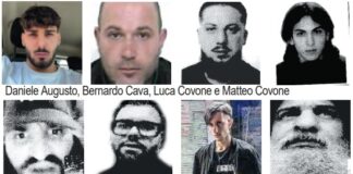 Arresti blitz 23 gennaio