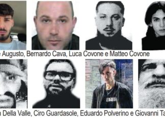 Arresti blitz 23 gennaio