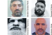 Arresti blitz 24 gennaio