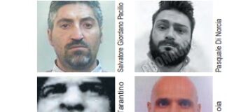 Arresti blitz 24 gennaio