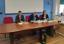 Asl conf stampa 15.1.26_domenico Perri_Antonio Limone_Genoveffa Natale
