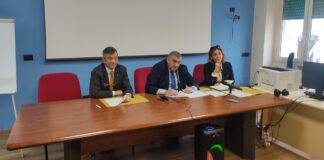 Asl conf stampa 15.1.26_domenico Perri_Antonio Limone_Genoveffa Natale