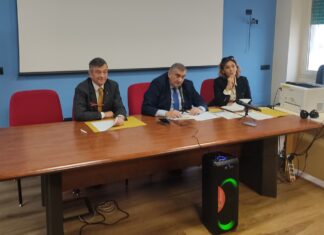 Asl conf stampa 15.1.26_domenico Perri_Antonio Limone_Genoveffa Natale