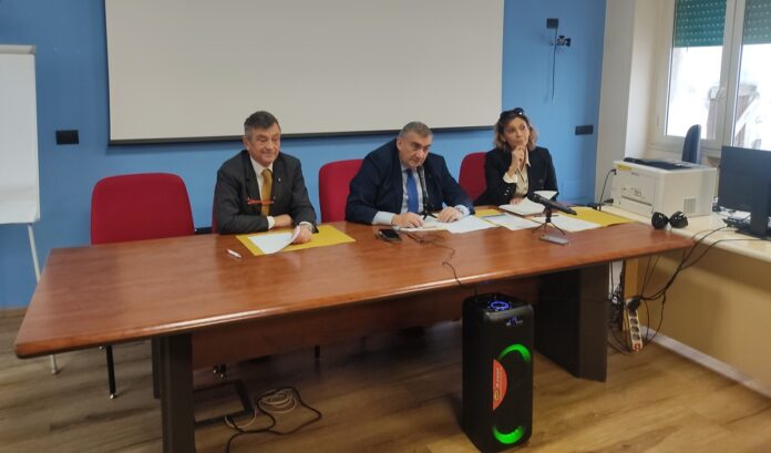 Asl conf stampa 15.1.26_domenico Perri_Antonio Limone_Genoveffa Natale