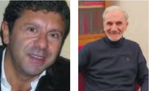 Bruno Dursio e Michele D'Amico Bruno Dursio e Michele D'Amico