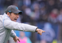 Conte si gode il successo a Roma: “Bello il gioco del mio Napoli. Ma adesso viene il difficile”