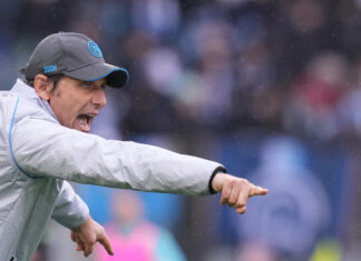 Conte si gode il successo a Roma: “Bello il gioco del mio Napoli. Ma adesso viene il difficile”