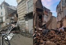 Casoria, palazzo crollato in via Cavour: sgomberate altre tredici famiglie Crollo del Palazzo a Casoria