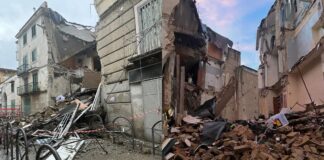 Crollo del Palazzo a Casoria
