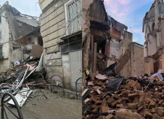 Casoria, palazzo crollato in via Cavour: sgomberate altre tredici famiglie Crollo del Palazzo a Casoria