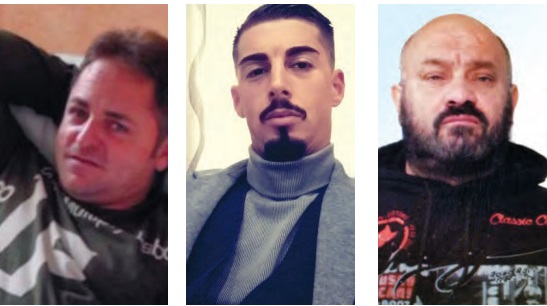 Domenico Racioppoli, Felice Romano ed Antonio De Luca