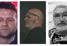 Francesco Diana, Alfonso Cacciapuoti e Antonio Mezzero