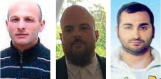 Francesco Rea, Antonio Laurato e Fabio Luino