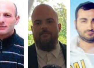 Francesco Rea, Antonio Laurato e Fabio Luino