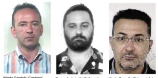 Nicola Gargiulo, Pasquale Apicella e Nicola Pezzella