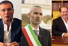Giovanni Zannini, Pasquale Marrandino e Vincenzo Caterino