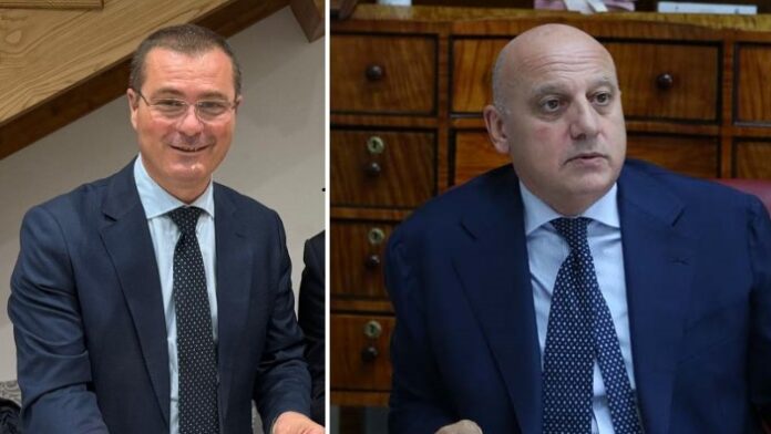 Giovanni Zannini e Amedeo Blasotti Giovanni Zannini e Amedeo Blasotti