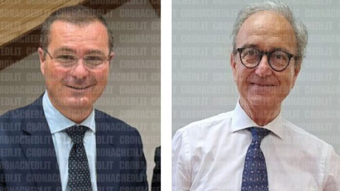 Giovanni Zannini e Antonio Postiglione