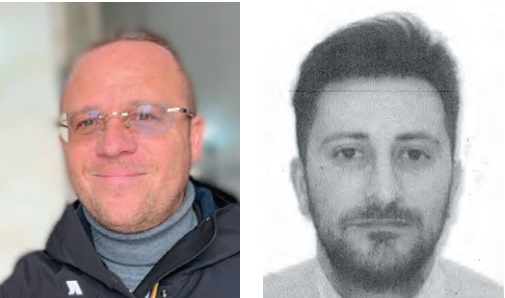 Giulio Natale e Michele Cantone Giulio Natale e Michele Cantone